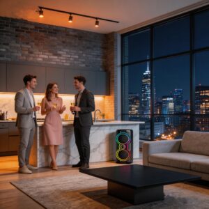 portable party speaker for Indoor party use 