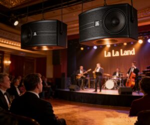 portable party speaker for professionalperformance use 