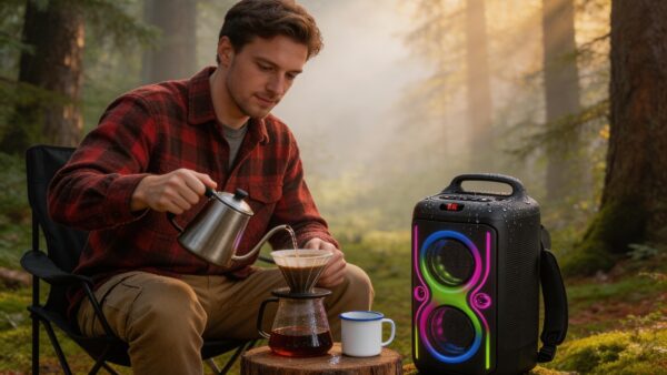 portable party speaker for use